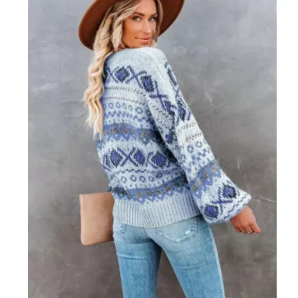 New boutique Aztec toggle cardigan - Picture 11 of 16